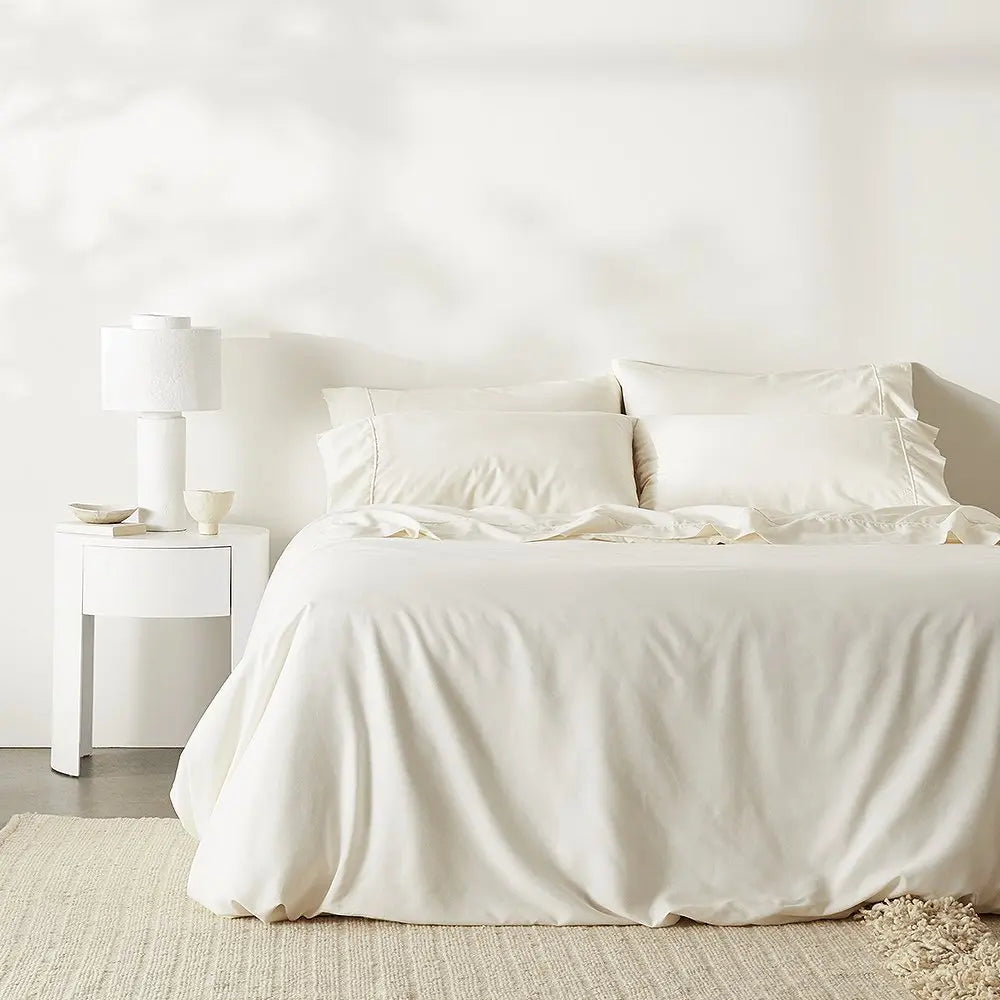 Linen & Bamboo Duvet Cover